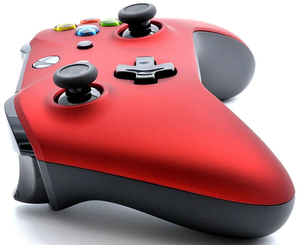 S mods. One Touch Fire Controller. Red Modded FPS SMART Rapid Custom Soft Xbox Warzone COD