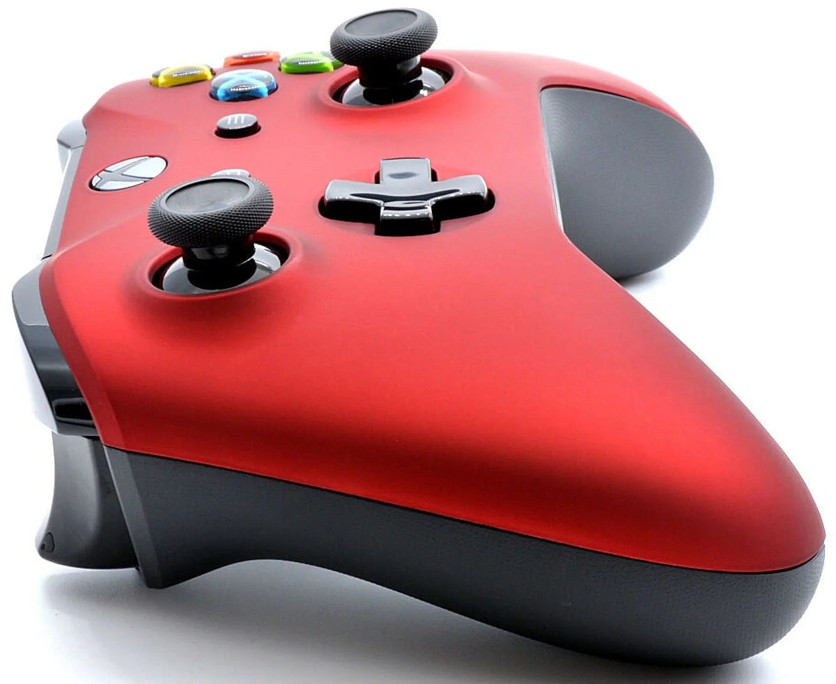 S mods. One Touch Fire Controller. Red Modded FPS SMART Rapid Custom Soft Xbox Warzone COD