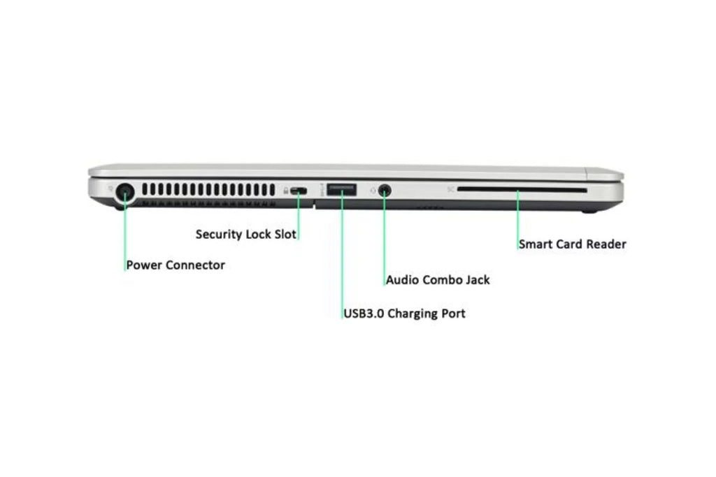 SSD 3rd Gen Pro i5 HP 1.90 10 in - EliteBook 8GB 128GB Webcam Folio Windows Core 9470m GHz - 64-Bit Intel 3437U 14.0 USED Laptop