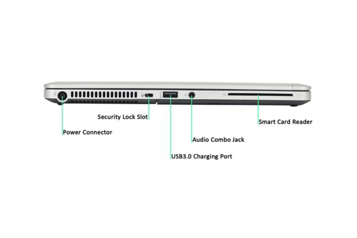 SSD 3rd Gen Pro i5 HP 1.90 10 in - EliteBook 8GB 128GB Webcam Folio Windows Core 9470m GHz - 64-Bit Intel 3437U 14.0 USED Laptop