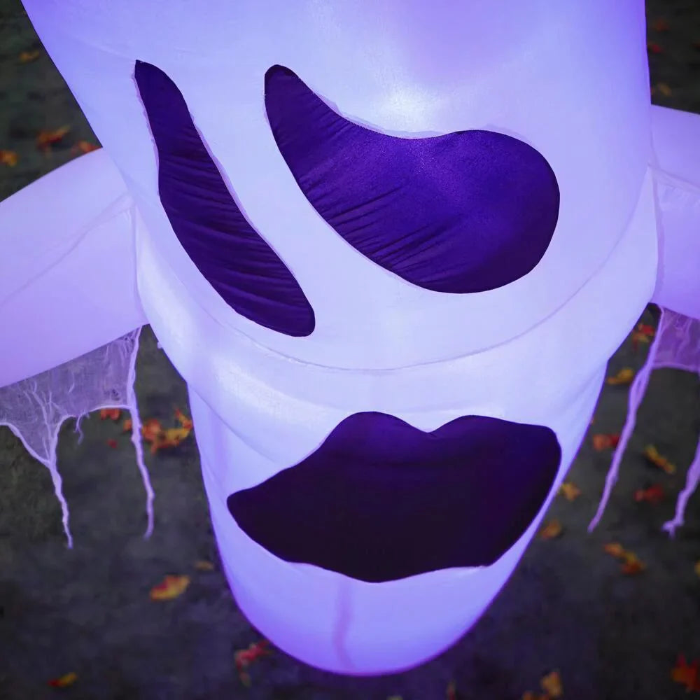 Circuit 12 Halloween with Ghost Short ft. Inflatable Lightshow