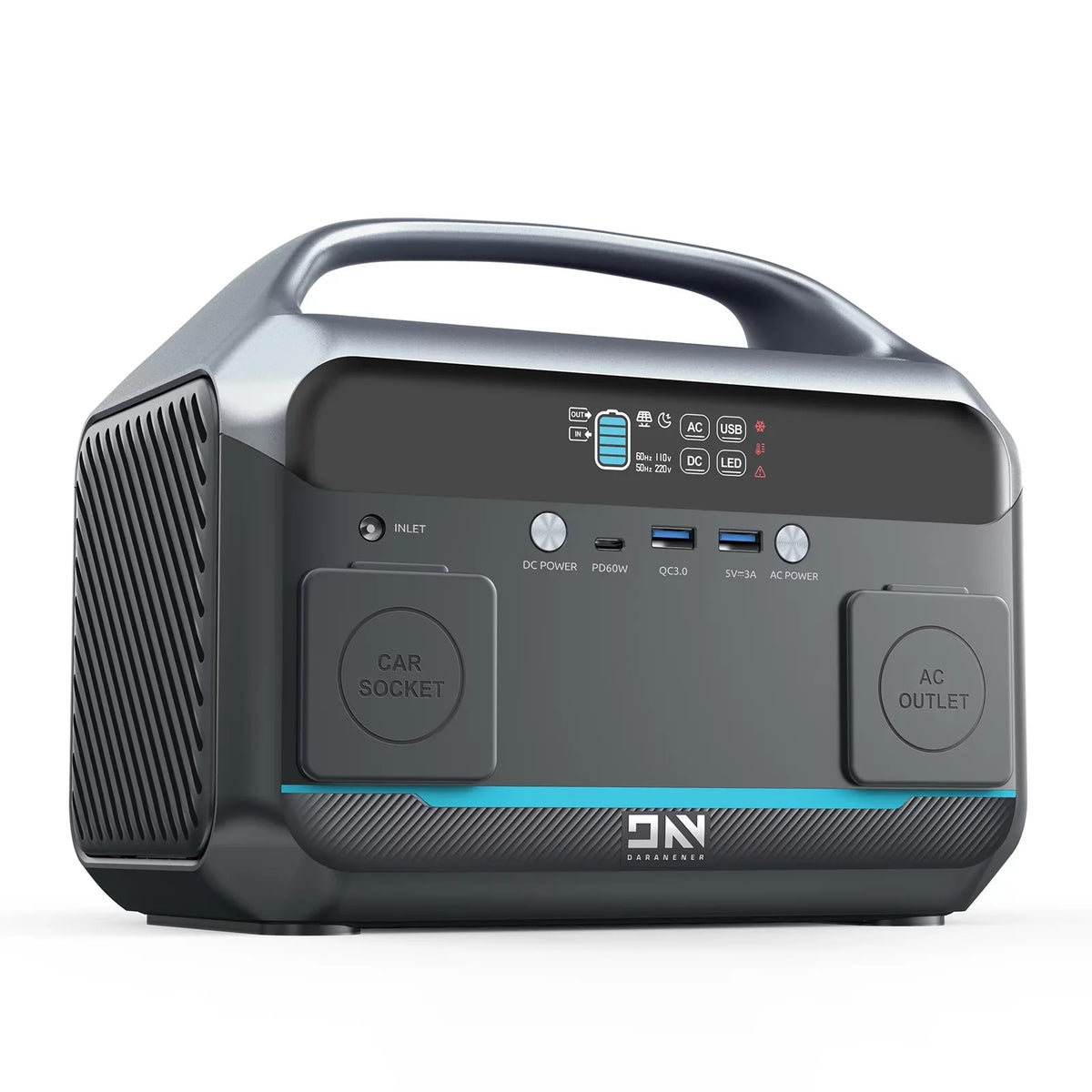 for Battery Power Backup Portable Supply by Power Anself, Travel 300W NEO300 DaranEner 268.8Wh Station LiFePO4