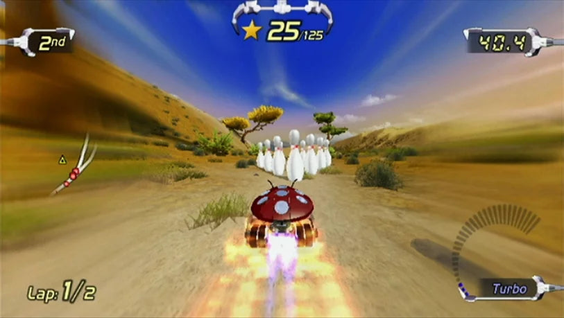 Trick - Racing Wii Excitebots: Nintendo