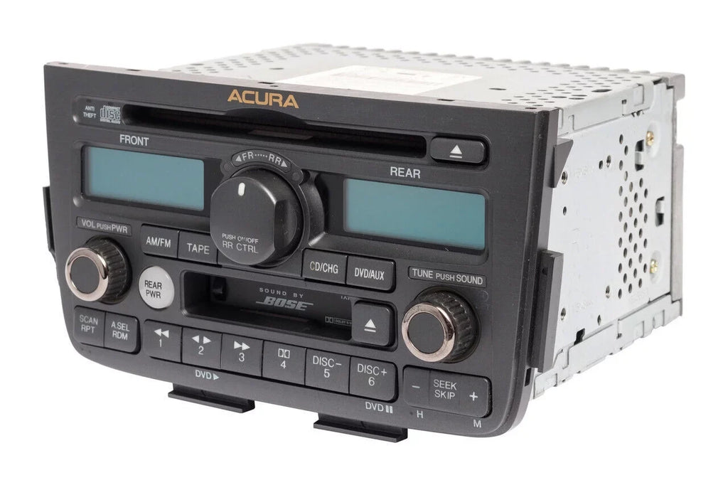 MDX 39100-S3V-A610 04 Acura Disc Radio Player Cassette 6 Player 03 CD