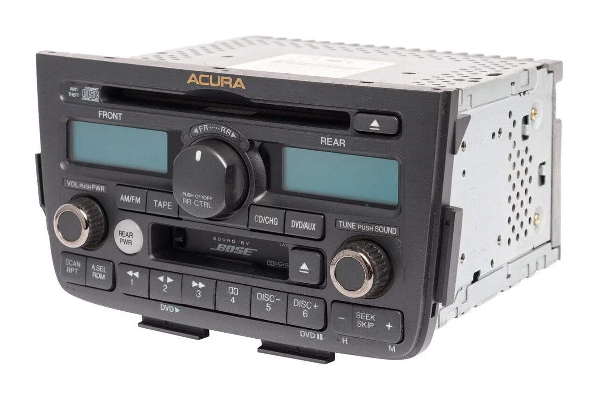 MDX 39100-S3V-A610 04 Acura Disc Radio Player Cassette 6 Player 03 CD