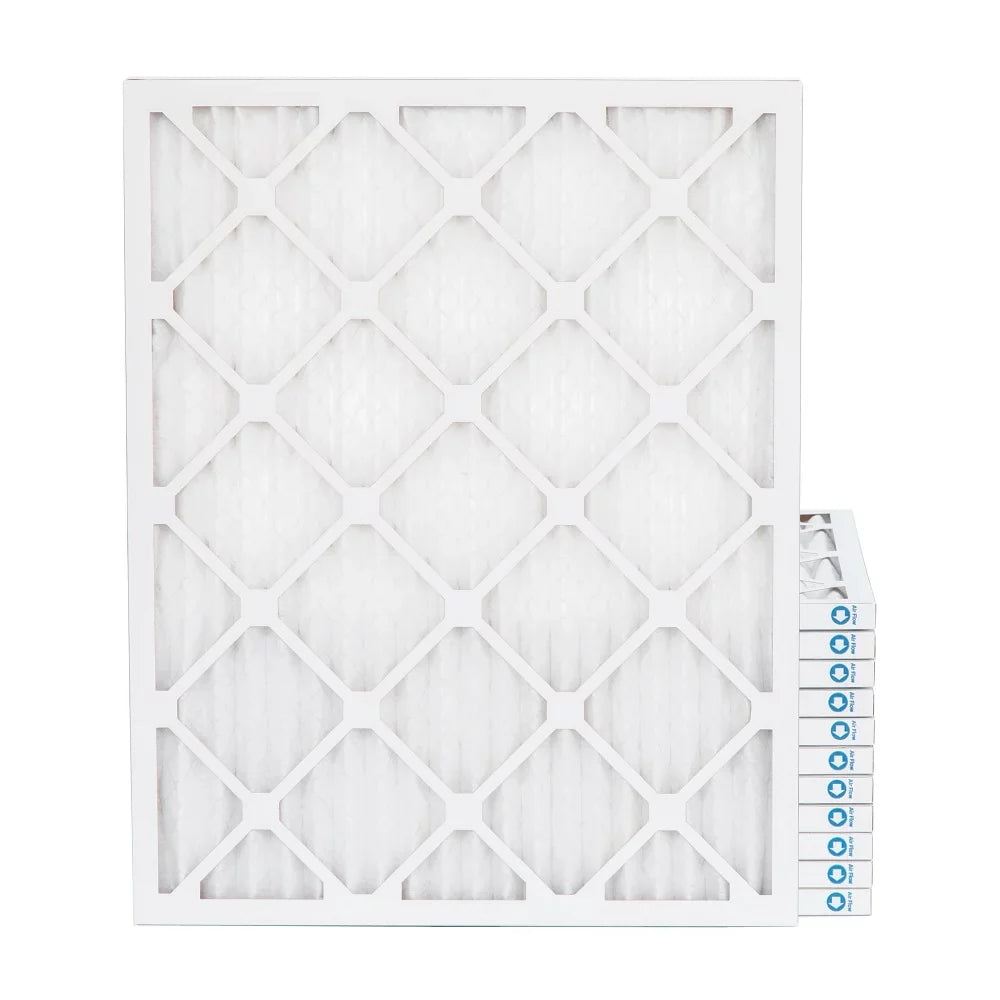 1" x Filters MERV Case AC 19-1/2 14-1/2 of 12. Pleated Pamlico. Air by Size: 11, 1000 3/4 MPR x Furnace 15x20x1 Actual
