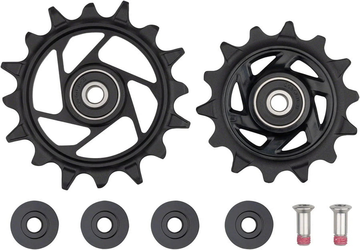Derailleur Upper XX SRAM 14t AXS T-Type Eagle 16t Kit Pulley Lower Rear - and