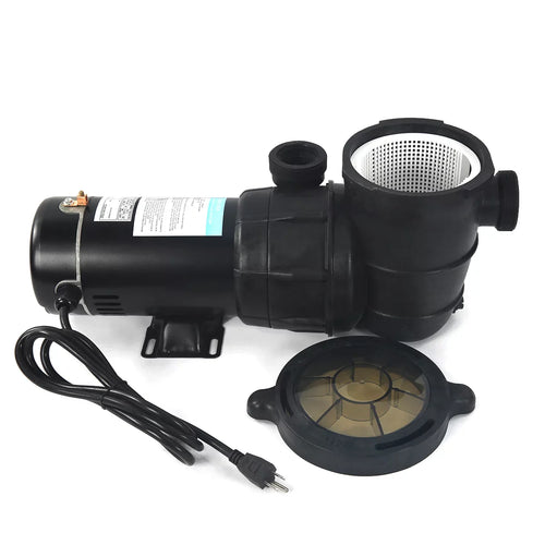 1.5HP Sand 4500GPH Filter Multi-Port inch Pool XtremepowerUS Set Filter Aboveground System with 19" Pump