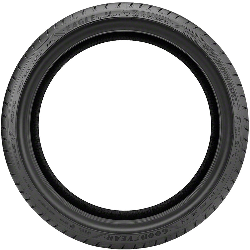 Asymmetric F1 3 XL Tire Goodyear Eagle Passenger UHP 205/45R17 Summer 88W
