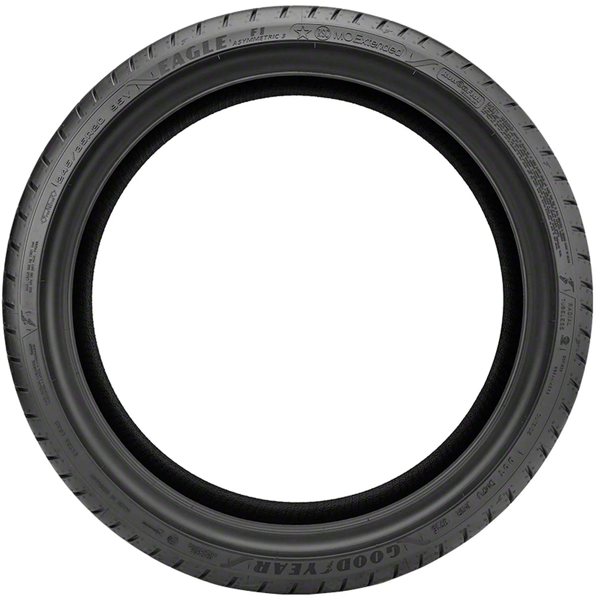 Asymmetric F1 3 XL Tire Goodyear Eagle Passenger UHP 205/45R17 Summer 88W