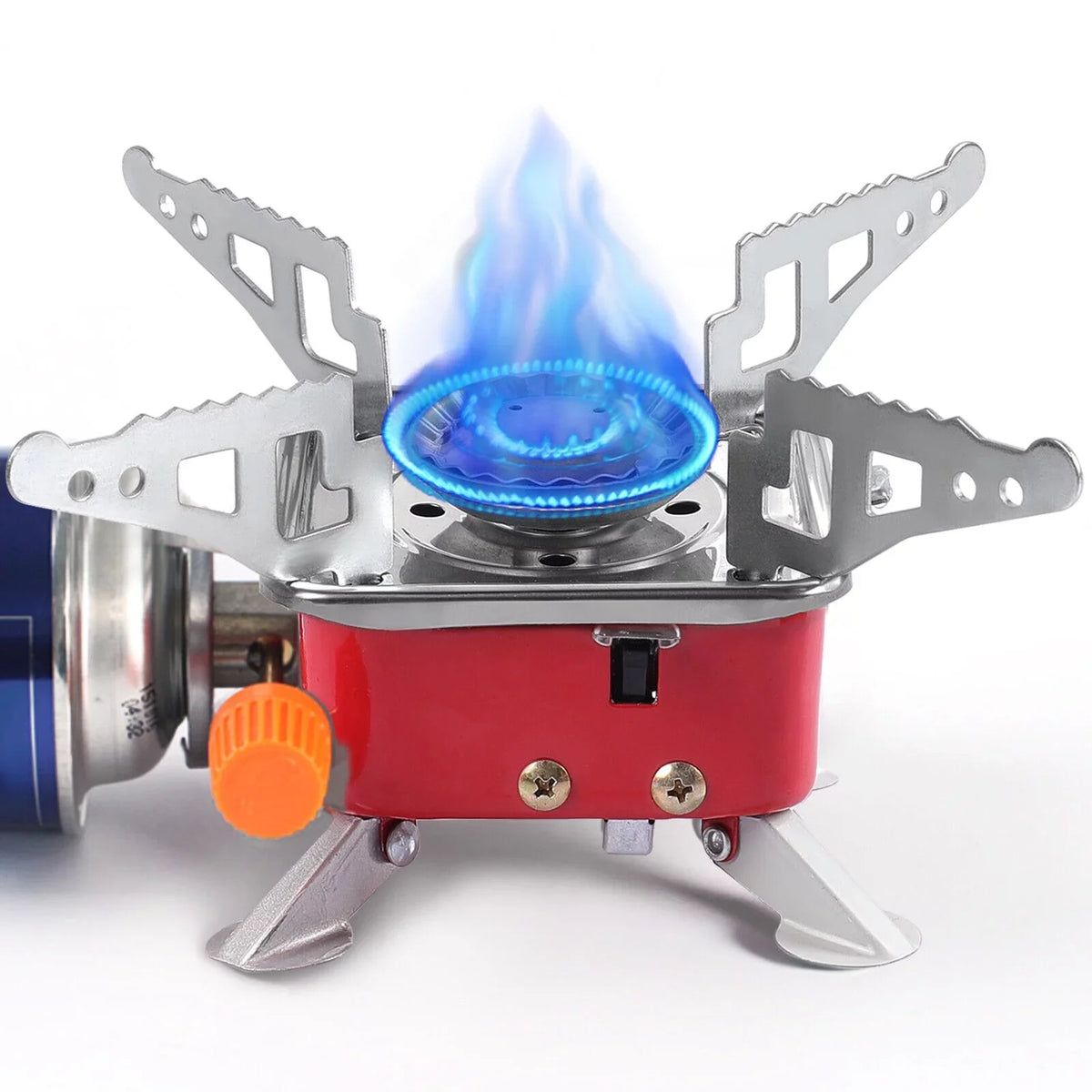 2800W Propane Camping Stove Butane Hiking Outdoor Cooking Picnic Gas Portable