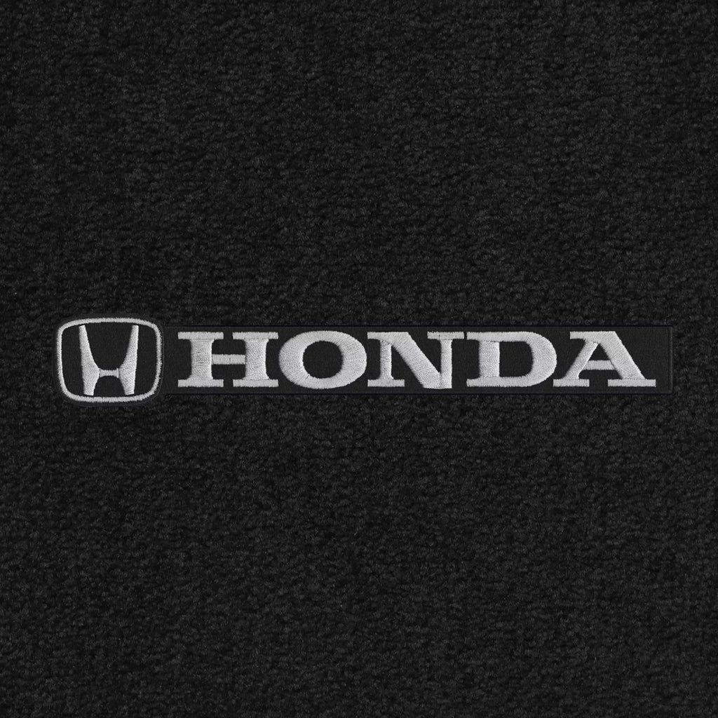 2014-2015 Mats Lloyd (No Custom Trunk Honda Plug-In for Hybrid) Accord Black LogoMat Mats Fit Hybrid Floor