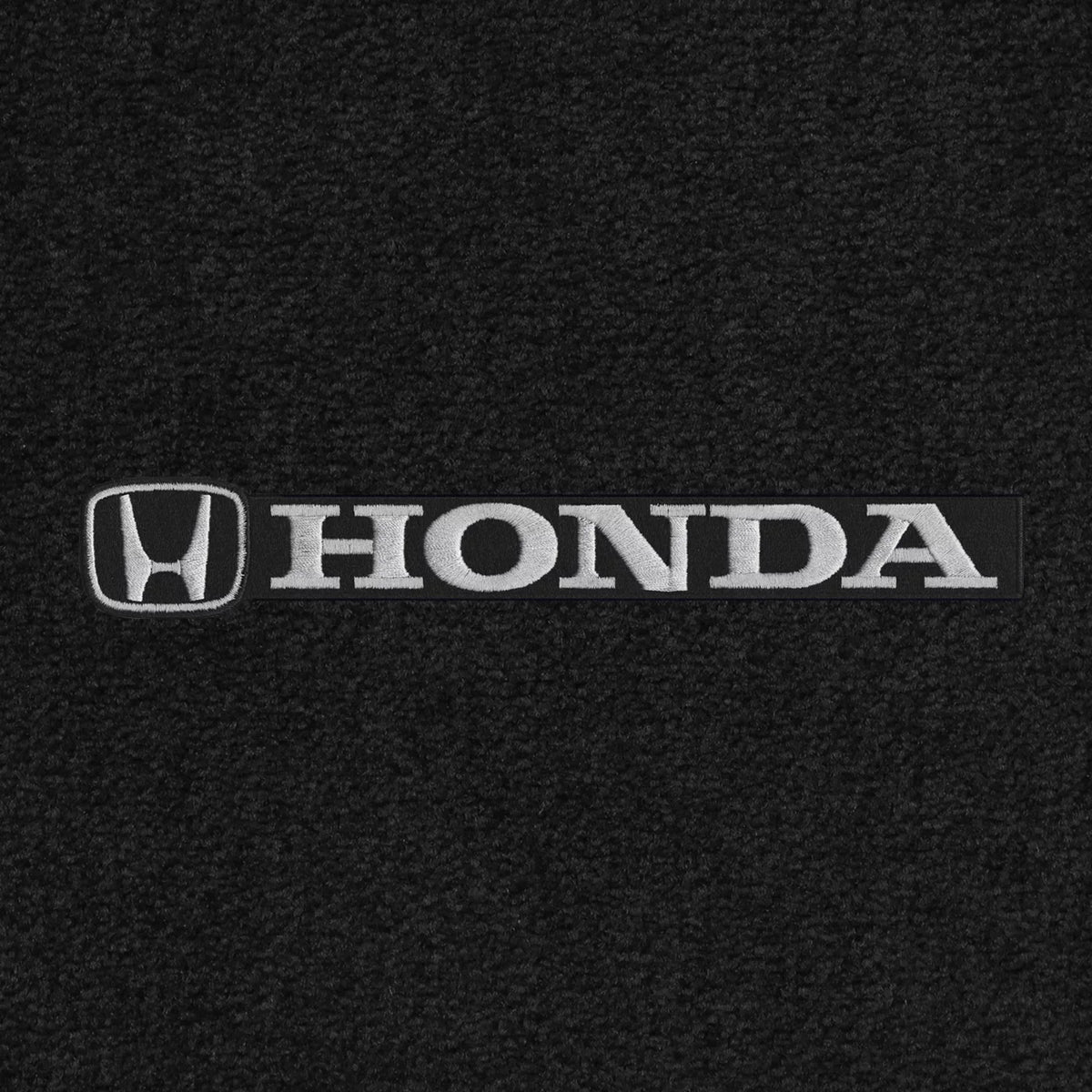 2014-2015 Mats Lloyd (No Custom Trunk Honda Plug-In for Hybrid) Accord Black LogoMat Mats Fit Hybrid Floor