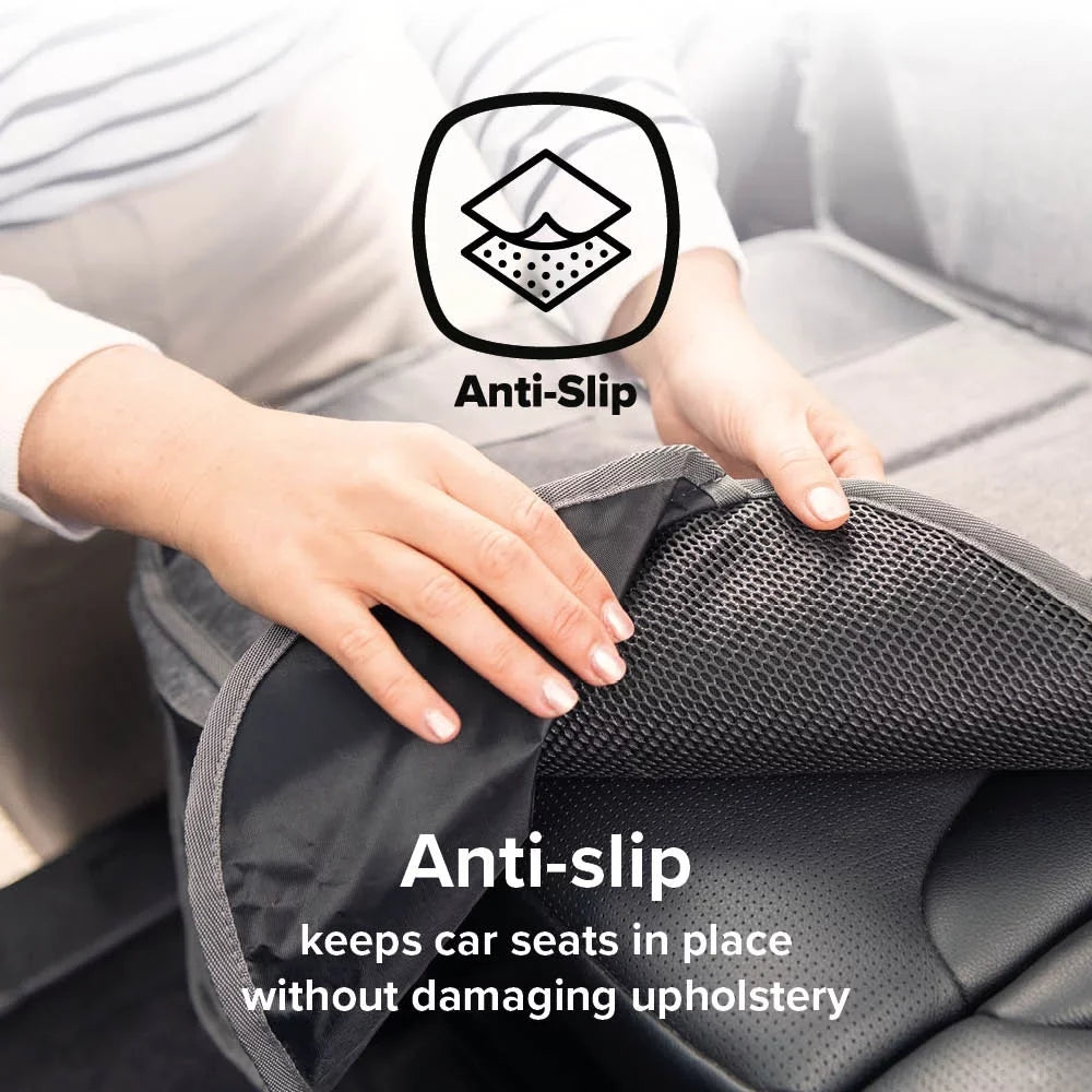 Water Seat Diono Mat Ultra Tested, Gray Crash Resistant, Car Protector,
