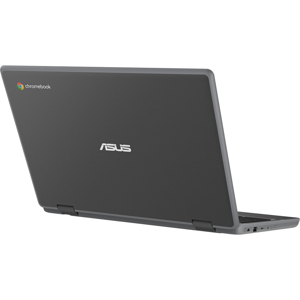 Celeron Chromebook SSD, 64GB Touchscreen, Asus Intel N5100, ChromeOS, Flip CR1100FKA-YZ184T 11.6"