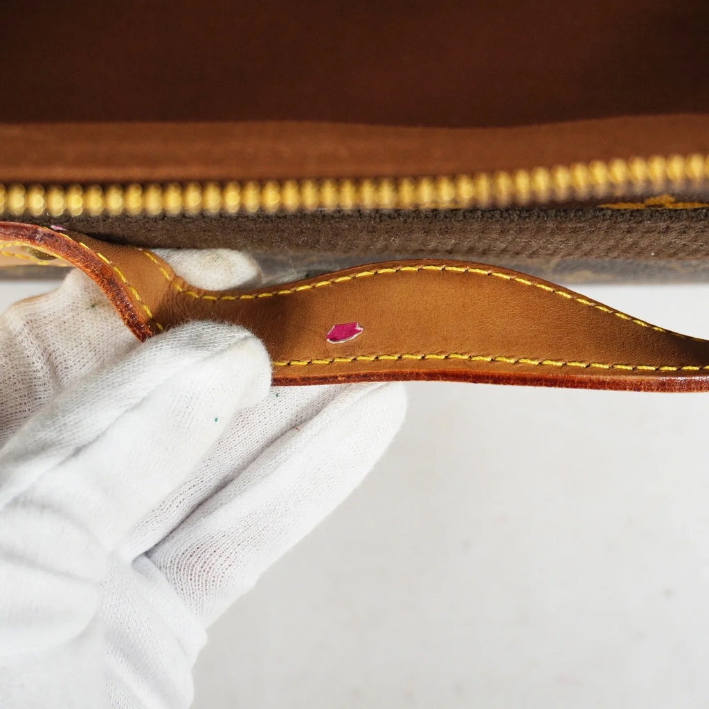 M23294 Vuitton Used Monogram Louis Case 55 Auth Pegas Carry