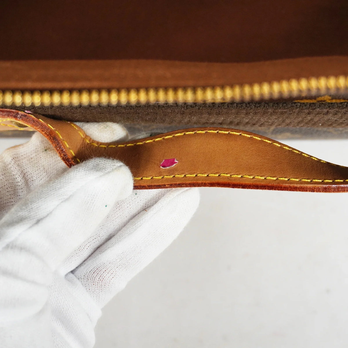 M23294 Vuitton Used Monogram Louis Case 55 Auth Pegas Carry