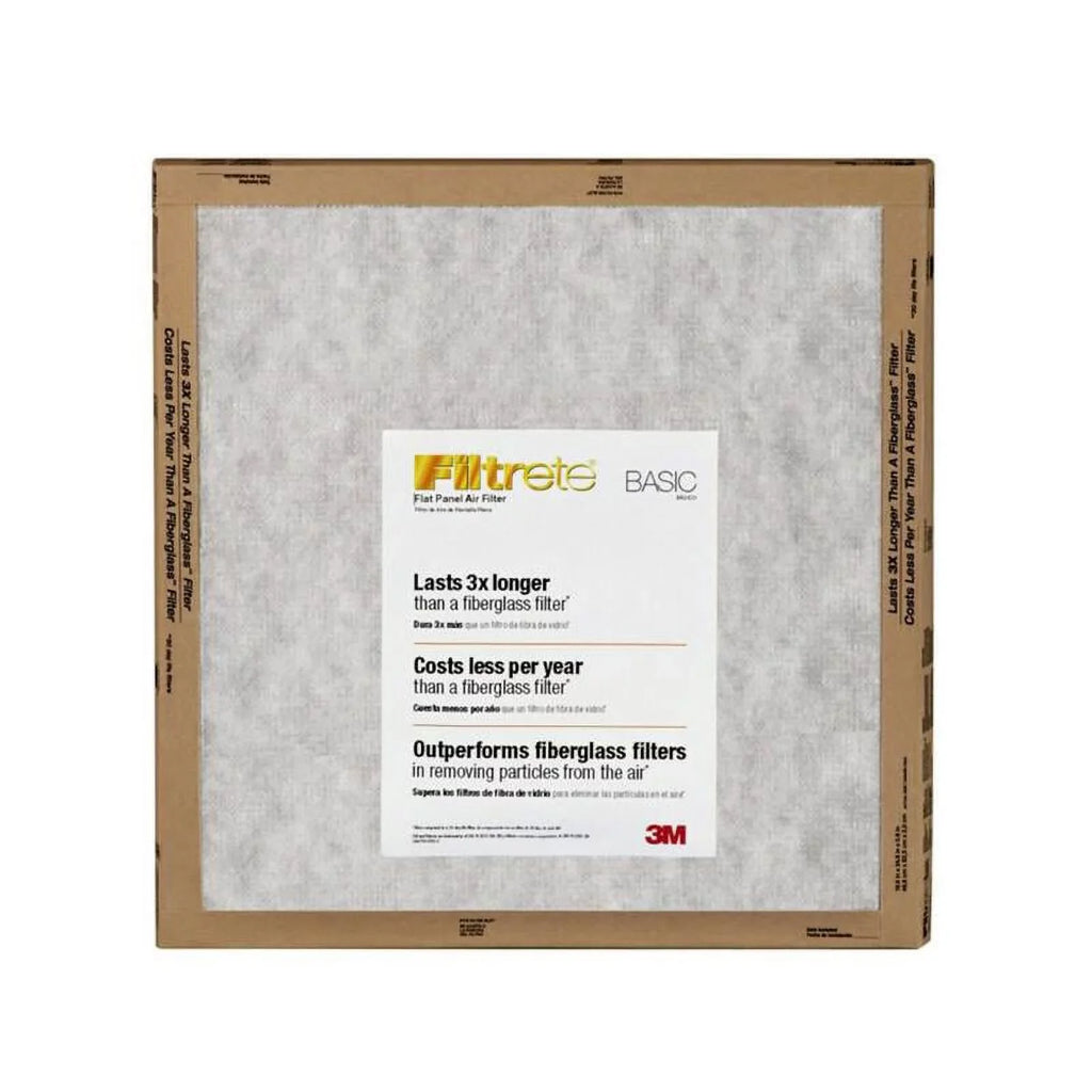 25" FIlter Panel x Filtrete Air 2-Pack x 1" 16" Flat