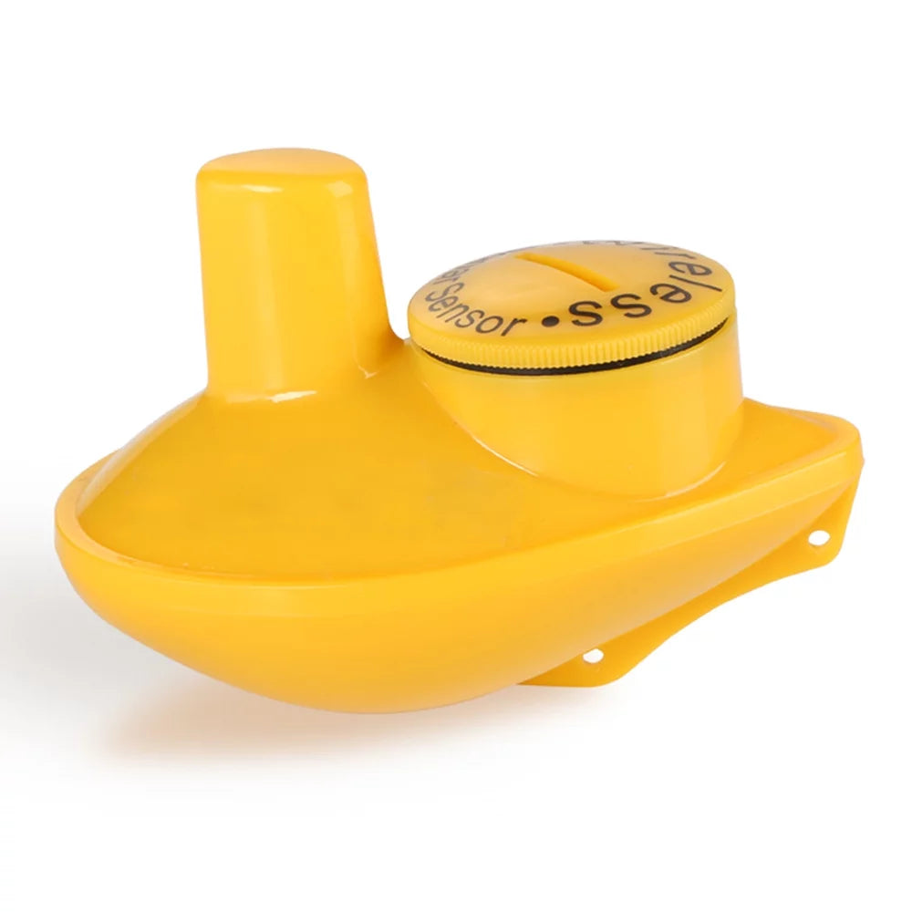 Water Yabuy Finder Remote Transducer Fishing Depth 45M Sonar Sensor Wireless
