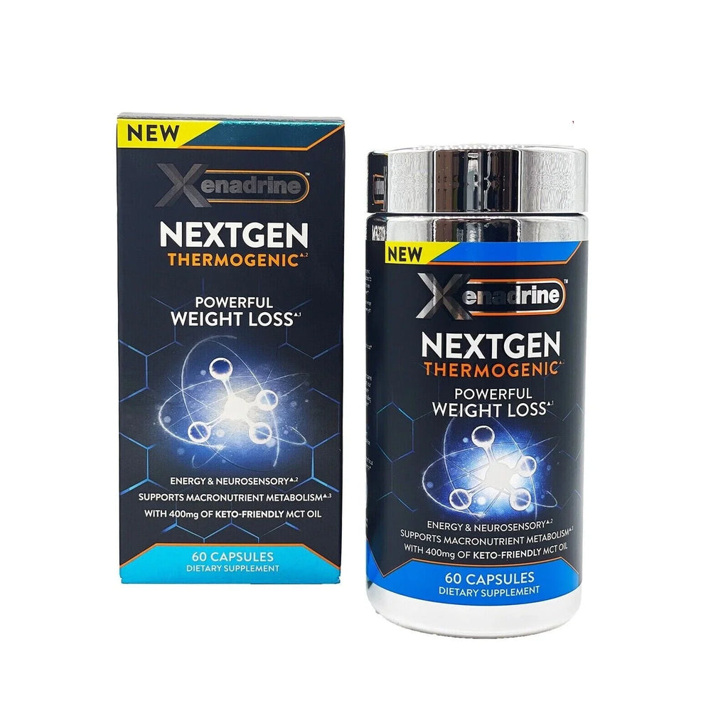 Thermogenic 60 Xenadrine Powerful Muscletech Loss, Weight Nextgen Capsules