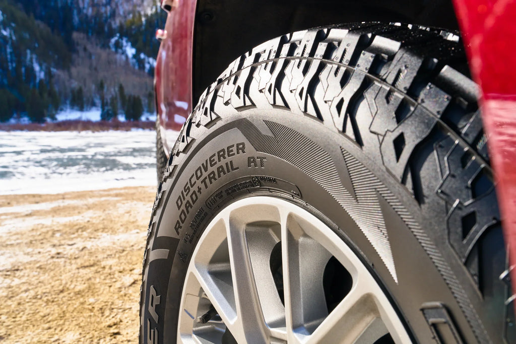 Tire Road+Trail AT 115T Discoverer Cooper 255/70R16 All-Terrain