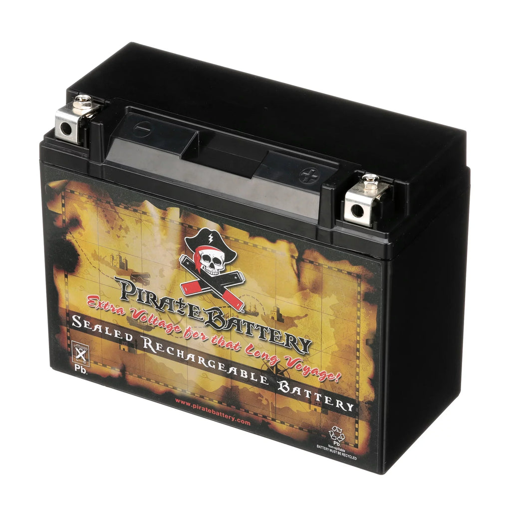 Ah, Y50-N18L-A3 M6250h CCA) Gtx18l-bs 260 (50-N18L-A3 Volt,20 12 Sports replaces Battery Pirate 44006 Battery Power