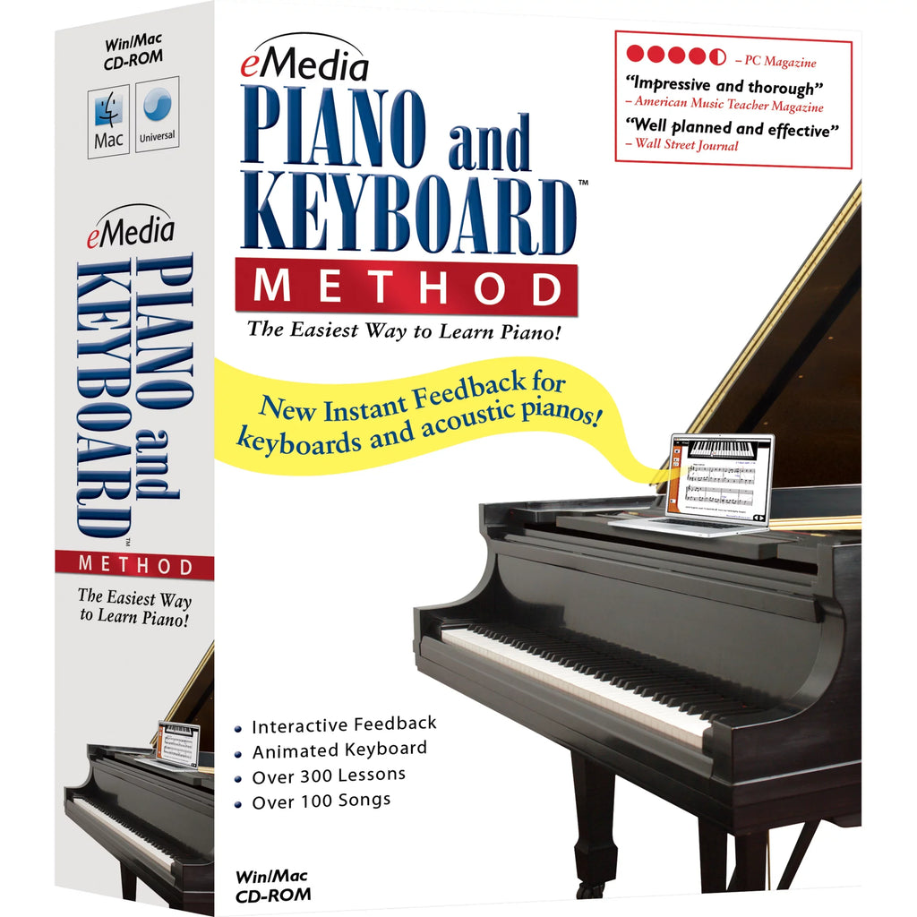 Piano 3.0 Method Version Keyboard and eMedia
