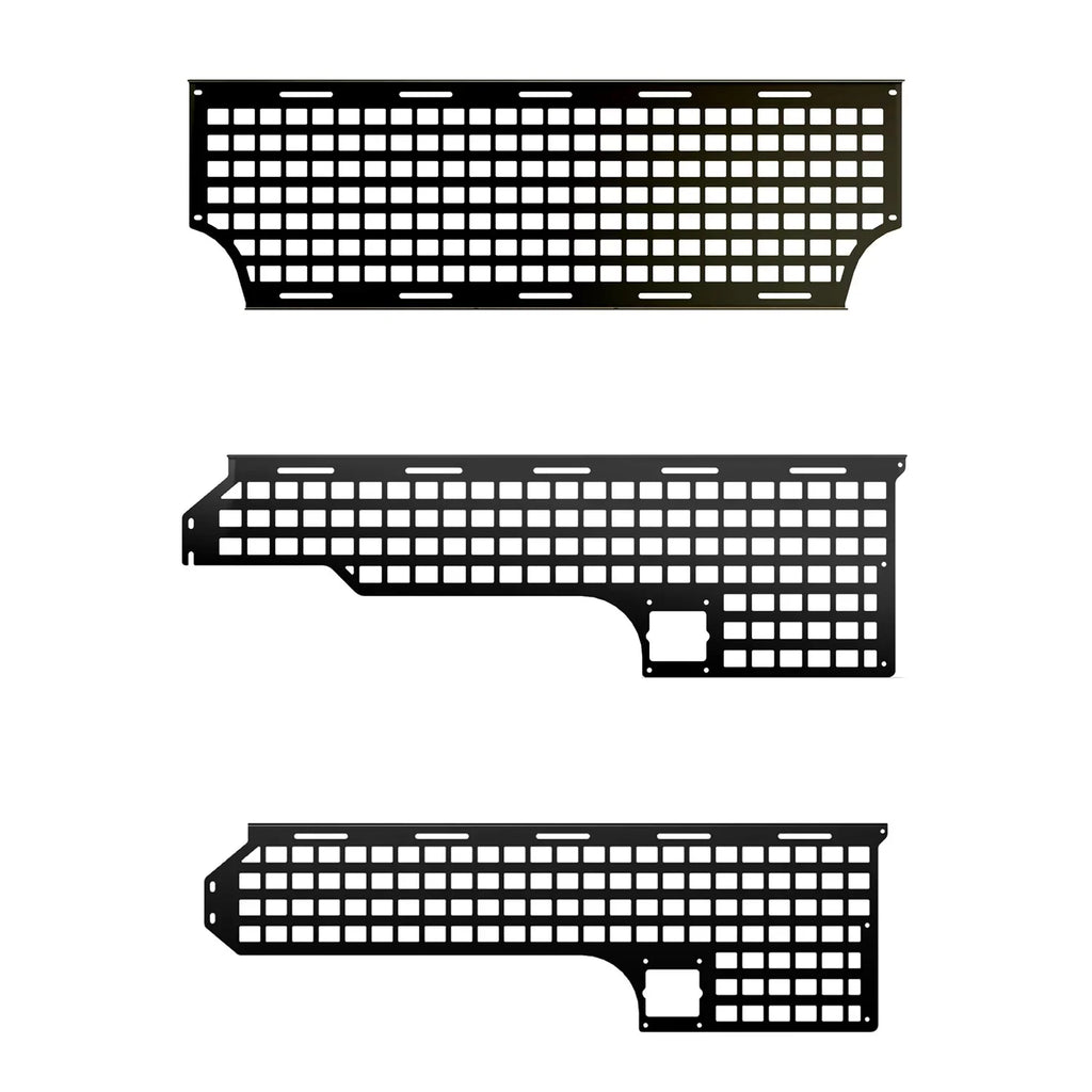 Molle 19-21 RANGER Fits select: Fits FORD Panel 2019-2022 195133 Putco Ranger