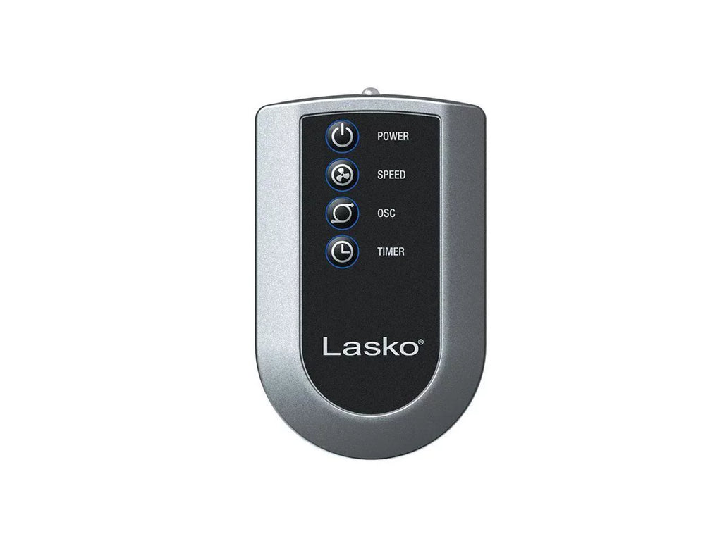 Inch Portable Remote Fan Speed Lasko with 3 32 Oscillating Tower Slim