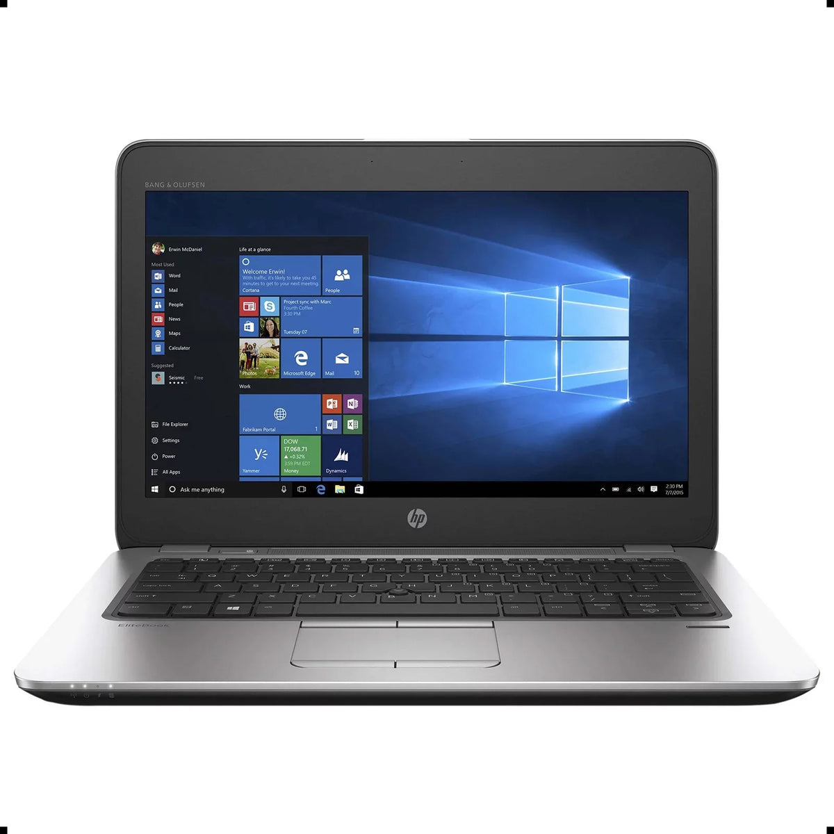3.0, 16G 820G3 DDR4, TYPE-C, A i5-6300U M.2 Pro HP USB 512G TOUCH 12.5 Windows VGA, 10 Business Laptop, Grade 2.4GHZ, Bit-Multi-Language(EN/ES/FR) Intel EliteBook Used Core SSD, 64