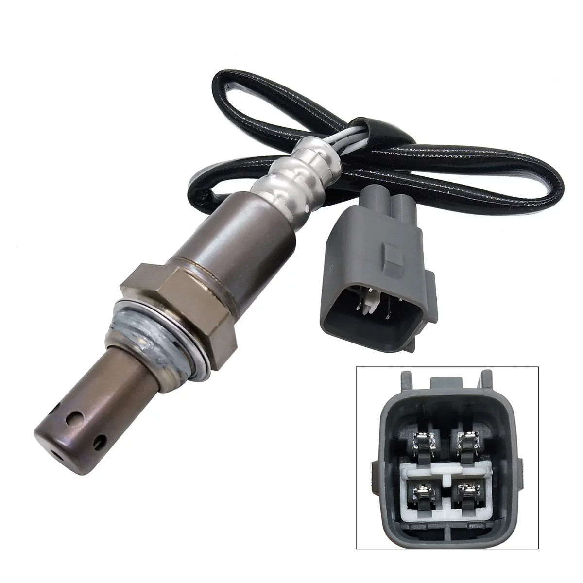 MAXFAVOR For Sensor Land 234-9145 4.0L Upstream O2 Cruiser Toyota + 1Pcs 5.7L Tacoma Downstream Sequoia 234-4758 Replacement 1Pcs Sensor 2015 Oxygen 2014 2Pcs