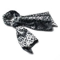 Scarf/Wrap/Shawl Large Natural Blancho Leopard - Elegant Design Stylish Silk
