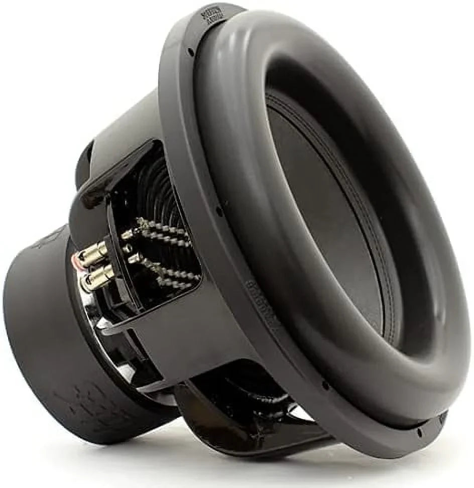 Pro 1-Ohm Subwoofer Sundown RMS v3 Audio D1 Bass 2000W 15" X-15 Dual