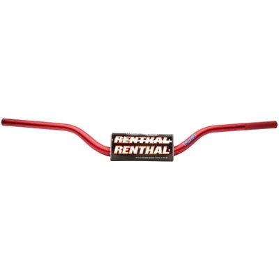 WR Ricky FatBar 1/8" 2013 for Husqvarna 125 Carmichael Bend Renthal Red 1