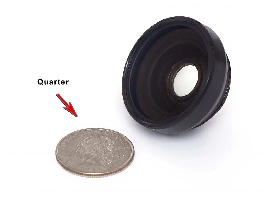 Type. JVC (HD) Macro Style) Magnetic W/ PICSIO 0.45x Angle GC-FM2BUS Lens (Modification Chrome Wide Finish