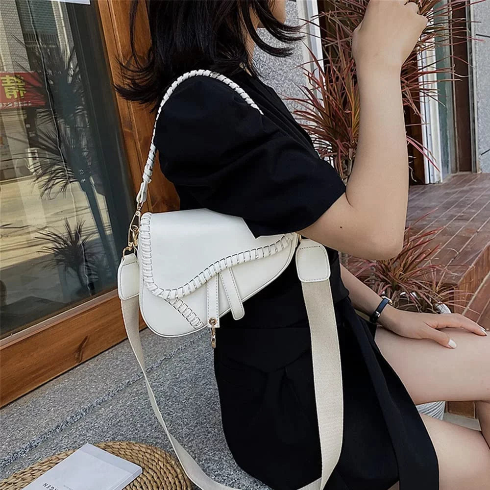 Crossbody Junior 2023 Shoulder Handbag Bag Women's Shoulder Bag Handbag Bag Saddle New Small