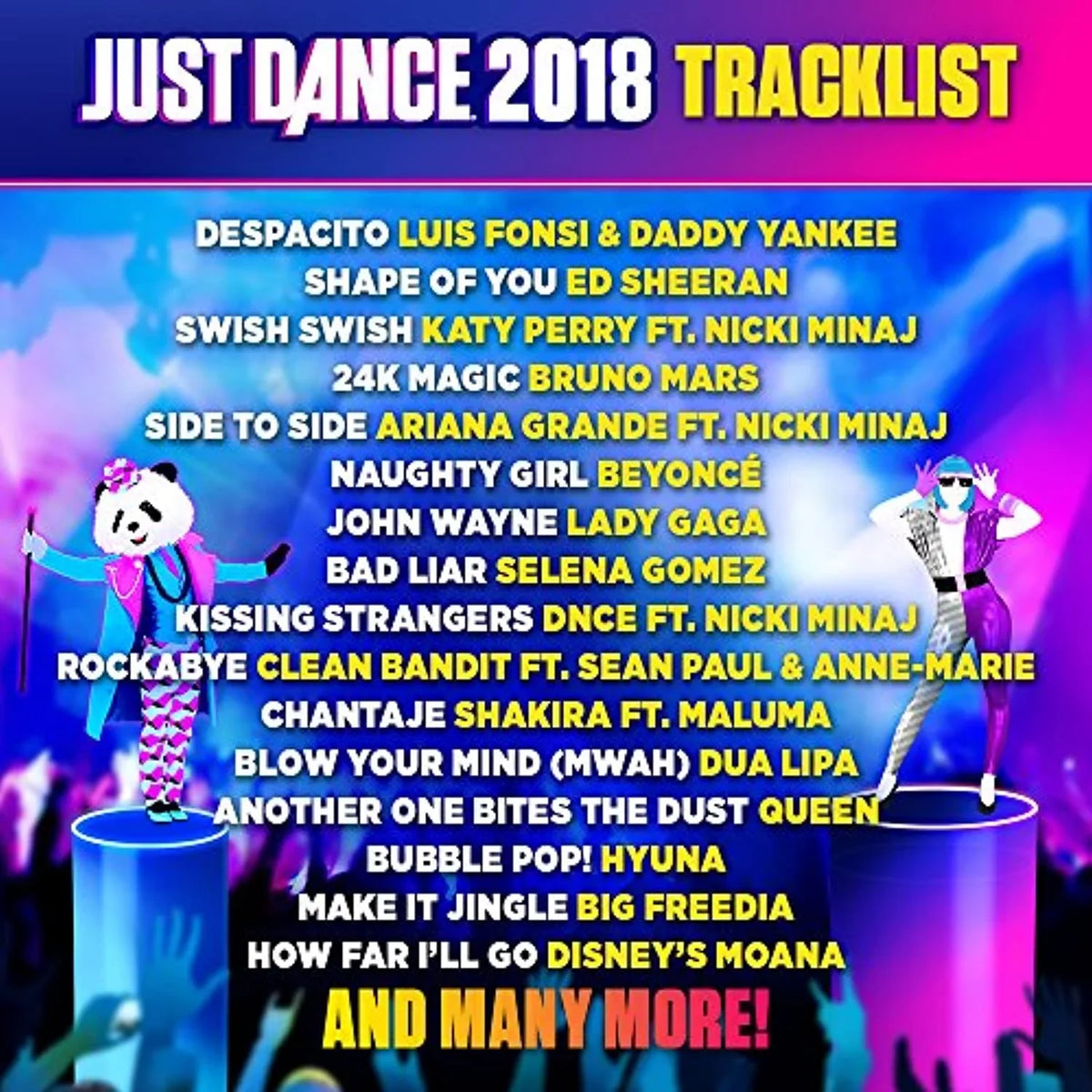 2018 Dance U - Just Wii