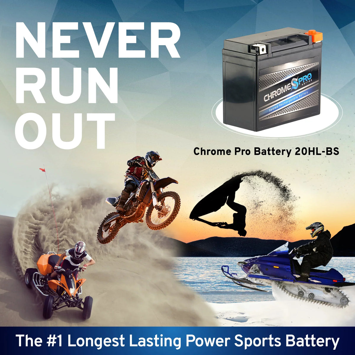 Ytx20hl-bs Ah, 310 Pro Chrome Cca) Zg1000-a Motorcycle Battery (20hl-bs 1000cc Kawasaki Volts,18 Concours Battery 1998 for 12