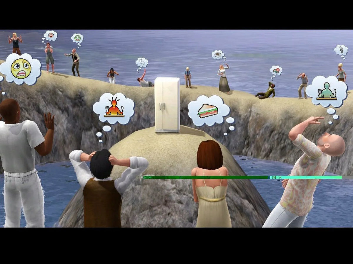 Brand New Sealed The 3 Xbox Sims Factory 360