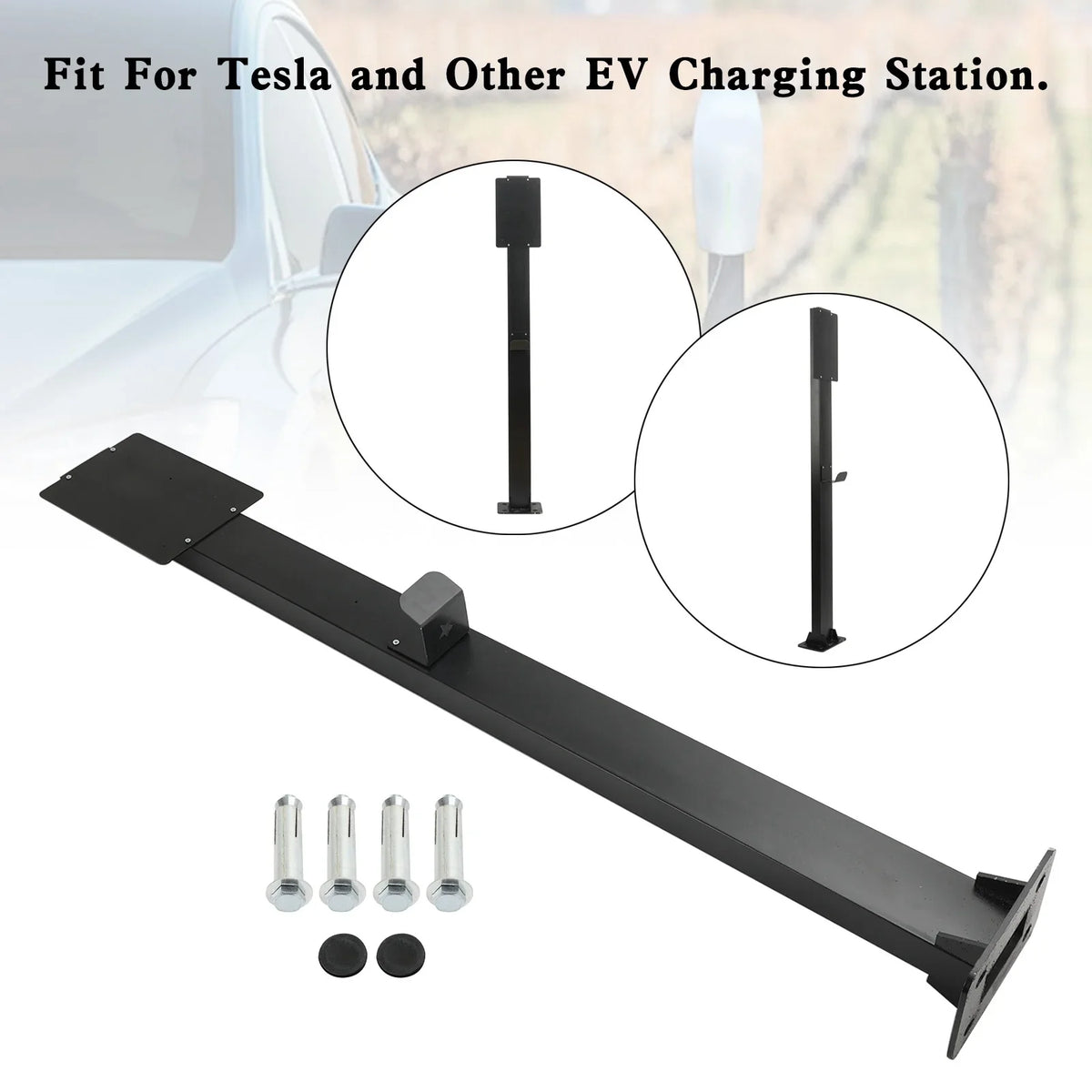 Station Charging Pedestal Charging Stand Mounted EV Tesla For Station Charger EV