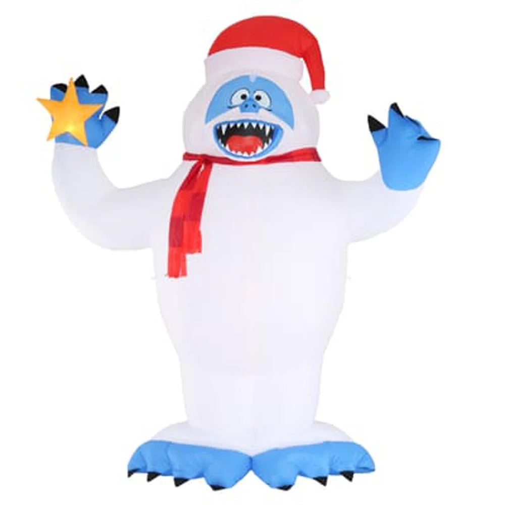 Industries Snowman Gemmy Airblown Abomin