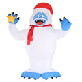 Industries Snowman Gemmy Airblown Abomin