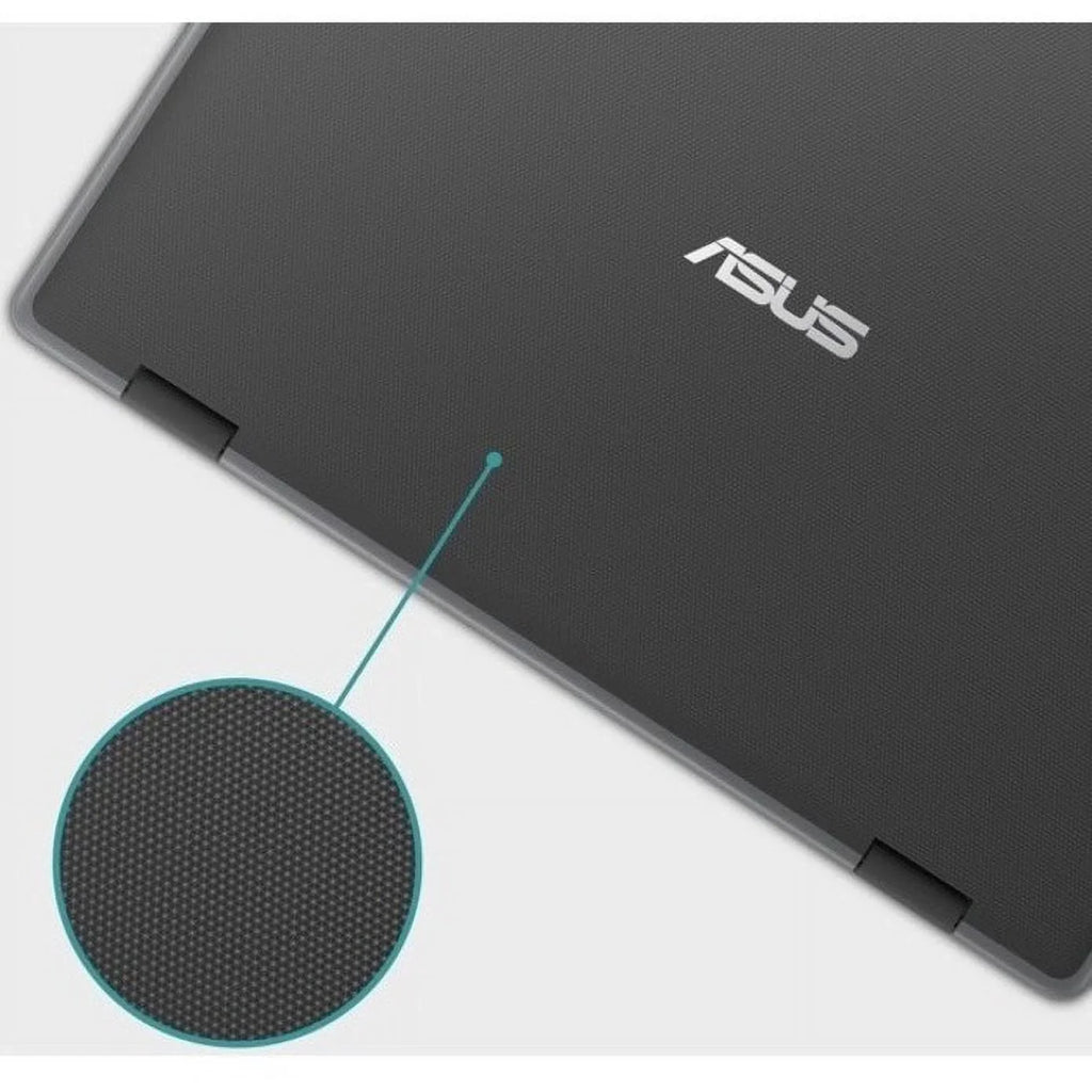 Celeron Chromebook SSD, 64GB Touchscreen, Asus Intel N5100, ChromeOS, Flip CR1100FKA-YZ184T 11.6"