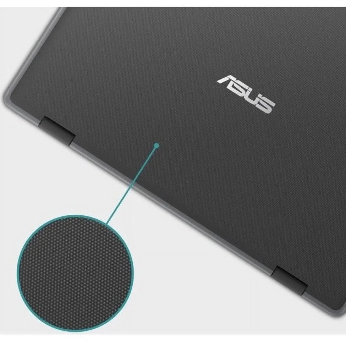 Celeron Chromebook SSD, 64GB Touchscreen, Asus Intel N5100, ChromeOS, Flip CR1100FKA-YZ184T 11.6"