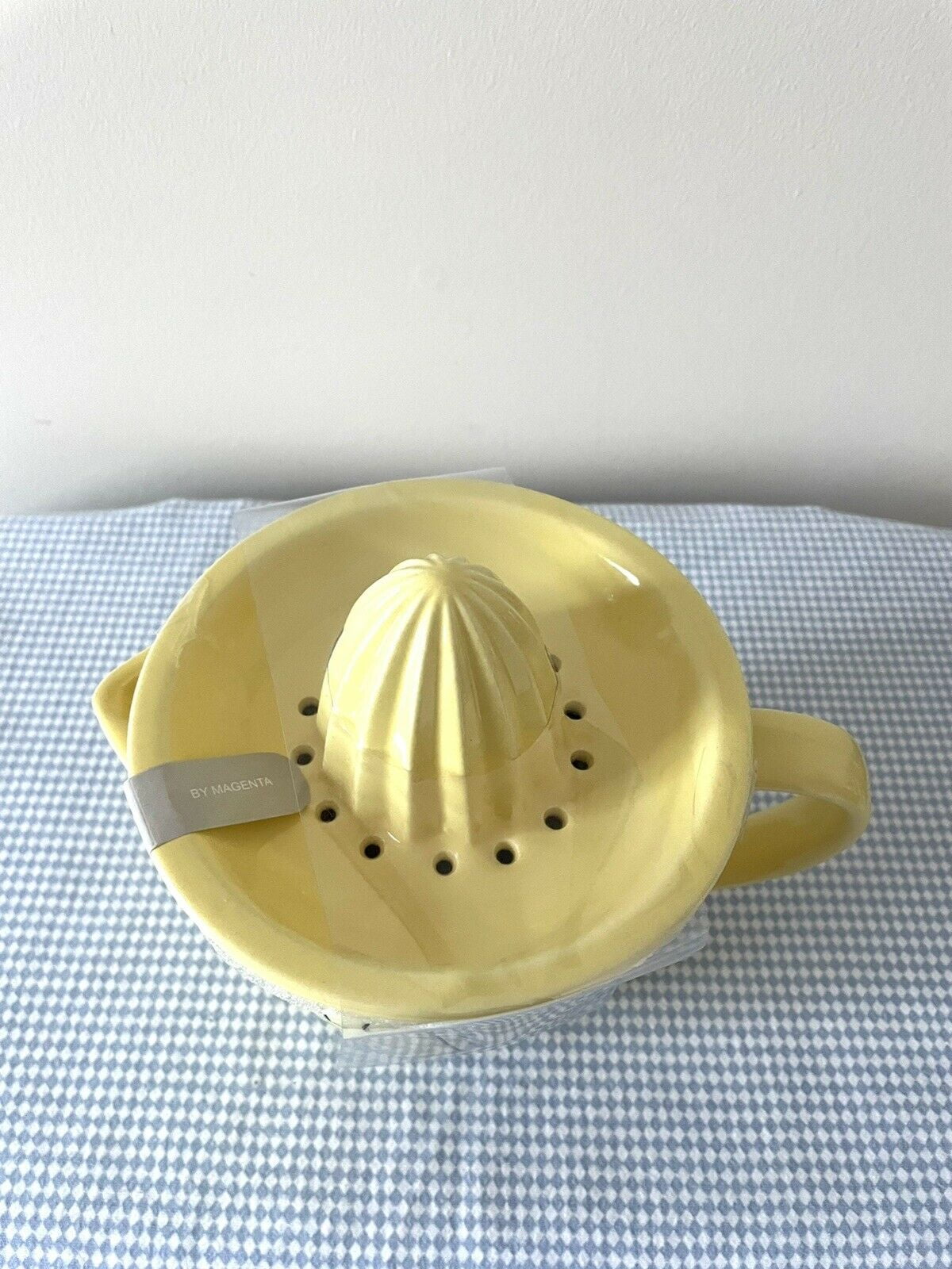 with Letters Black Kitchen 2 Yellow LL Set Ceramic Dunn Rae Juicer Piece LEMON