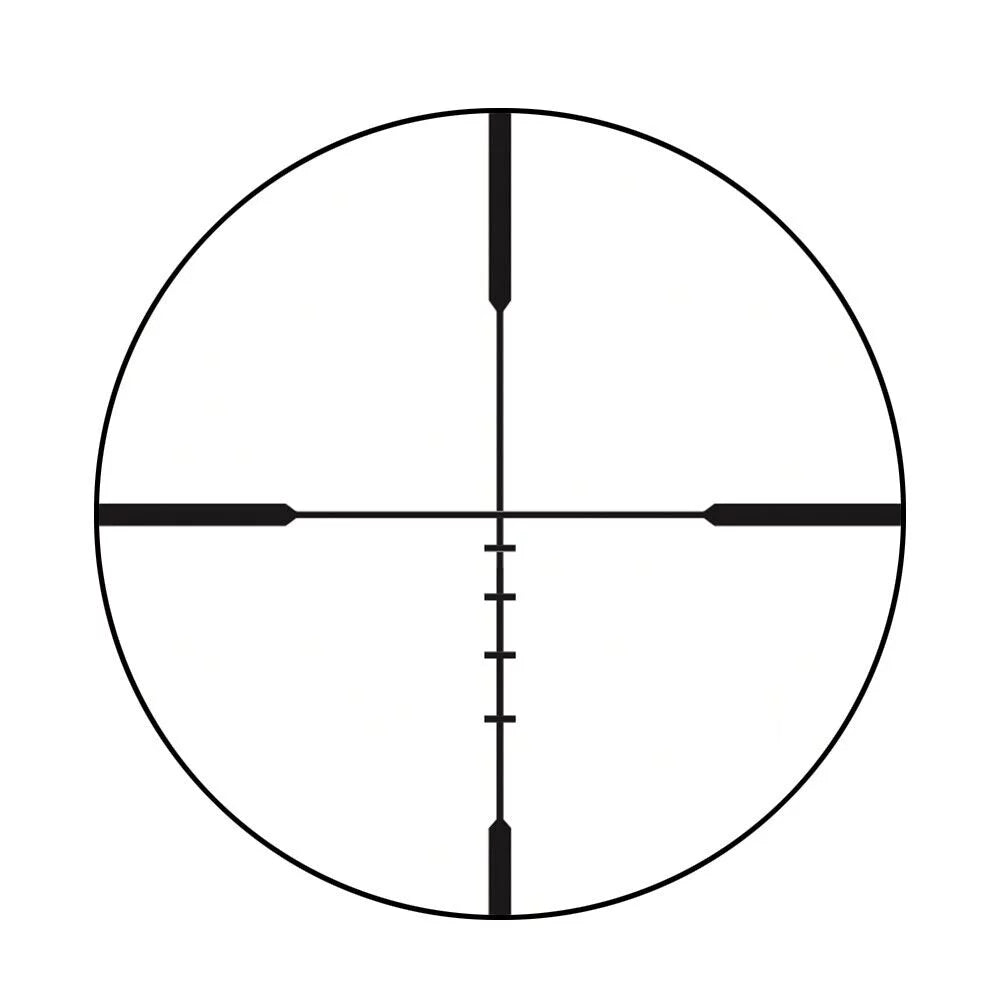 4-16x44mm, BDC SIG SAUER Riflescope, 30mm Tube, Plane, Buckmaster Focal R Second