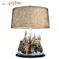 Handcrafted lit Exchange Harry Potter Hogwarts with Bradford Lamp Castle Table