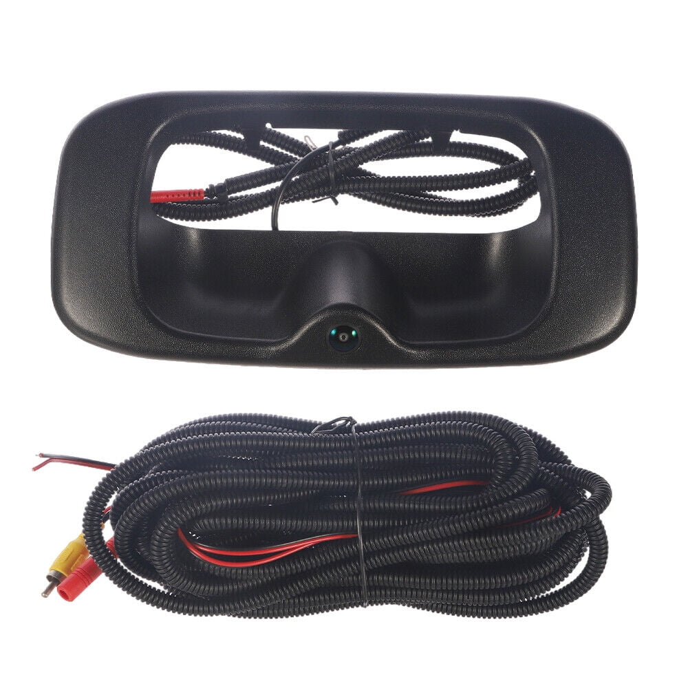 Camera Waterproof GMC High View Vision KingFurt Resolution Backup Night Rear Silverado/Sierra Chevy