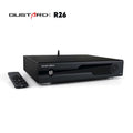 LDAC MQA DSD DAC Balanced R26 XMOS Discrete Dual Decoder DAC R2R with Native K2 (Black） Control Gustard Clock Remote