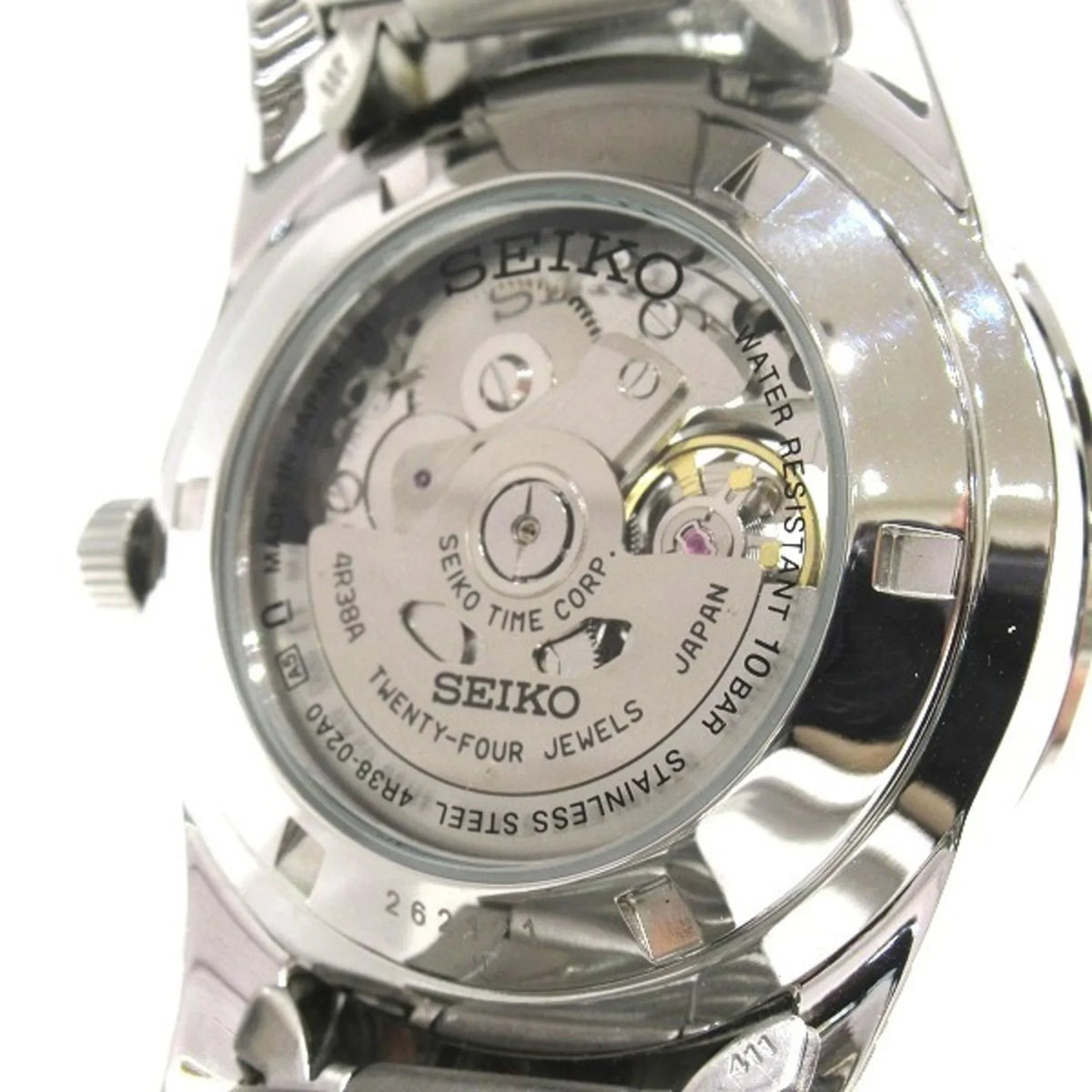 Men's Presage Automatic Pre-Owned (Fair) Seiko SCVE053 Watch